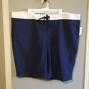 Mens old navy board short  swim trunks